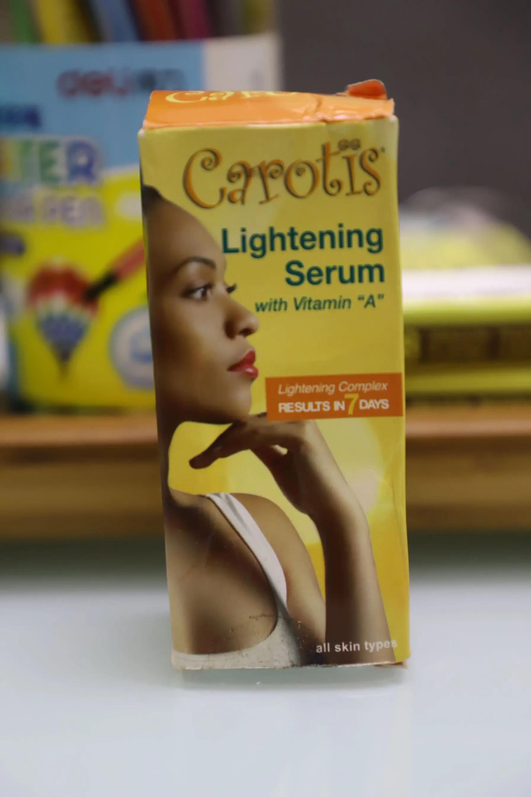 Каротис осветляющая сыворотка с витамином А | Результат в течение 7 дней Красота и