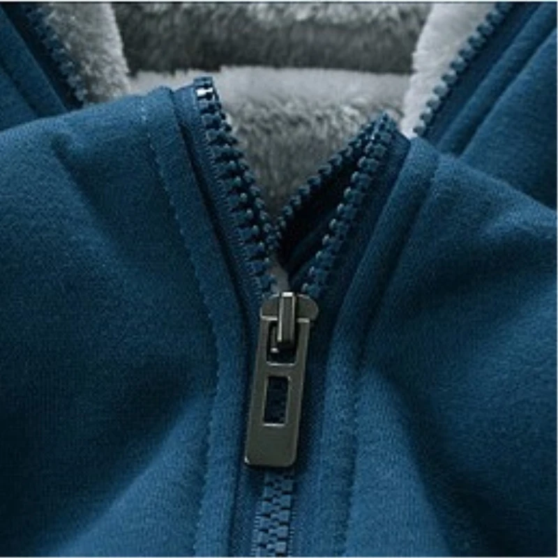 Мужской зимний Кардиган модная однотонная Осенняя ветрозащитная теплая