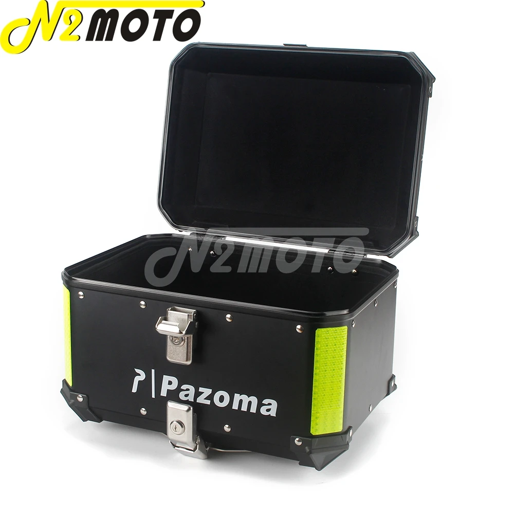 للبيع دراجة نارية سبائك الألومنيوم مقاوم للماء حقيبة علوية الخلفية الأمتعة جذع صندوق تخزين صندوق أدوات لسيارات BMW R1200GS R1250GS F750GS F850GS