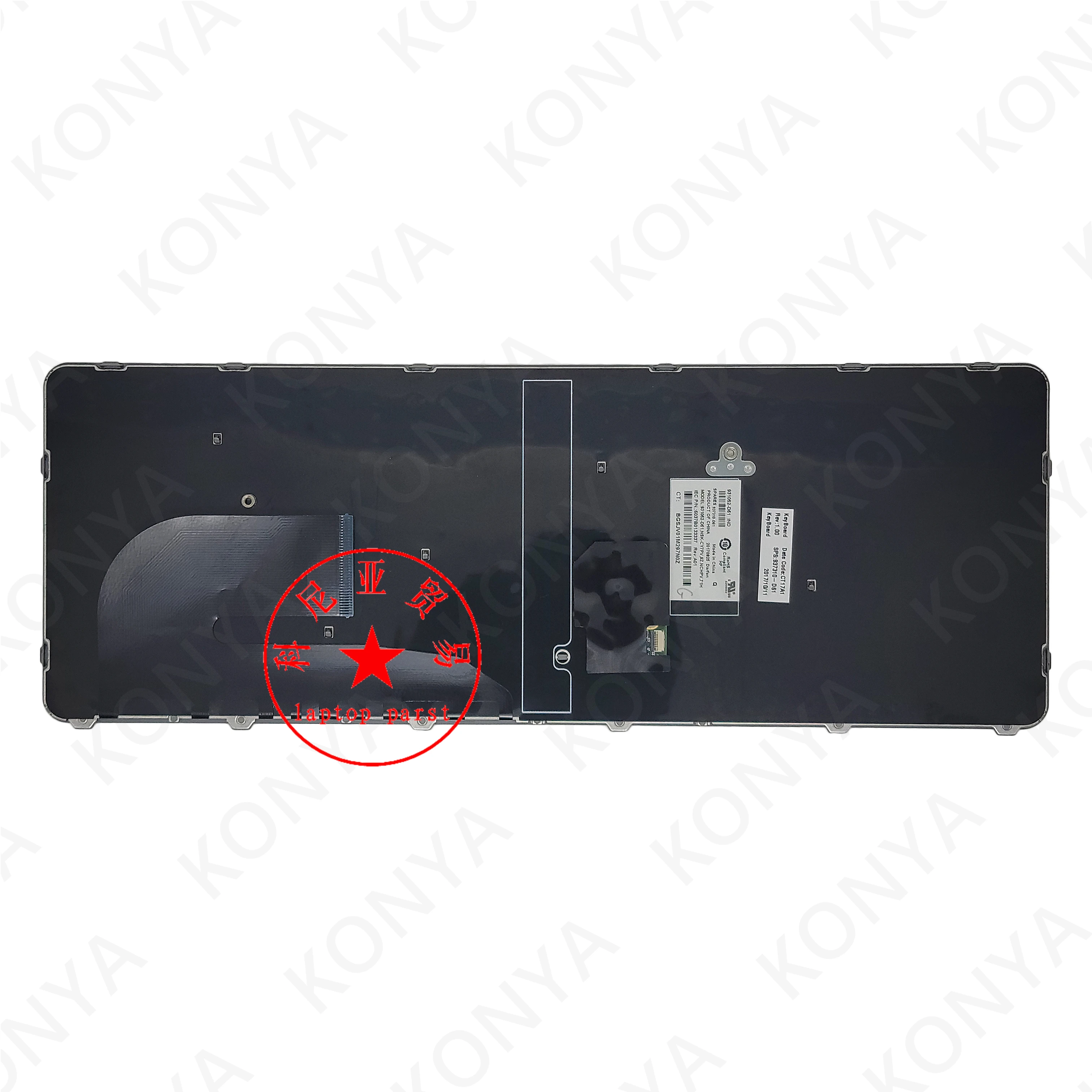Новая Оригинальная клавиатура для ноутбука HP EliteBook 740 745 840 G3 G4 836307-141 836307-BB1 836307-FP1