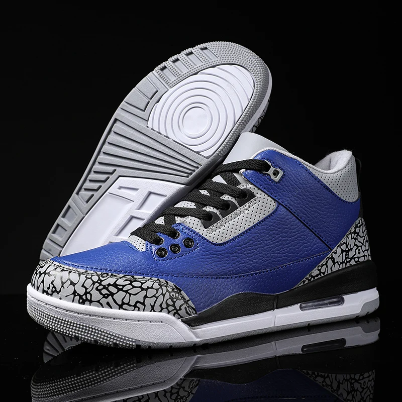 

Мужские баскетбольные кроссовки, дышащие, амортизирующие, Нескользящие, для спортзала, тренировок, баскетбольные кеды