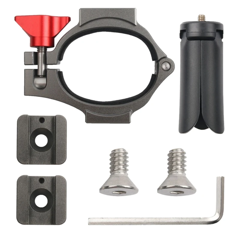 Портативный монопод с шарнирным замком для установки вспышки Горячий башмак