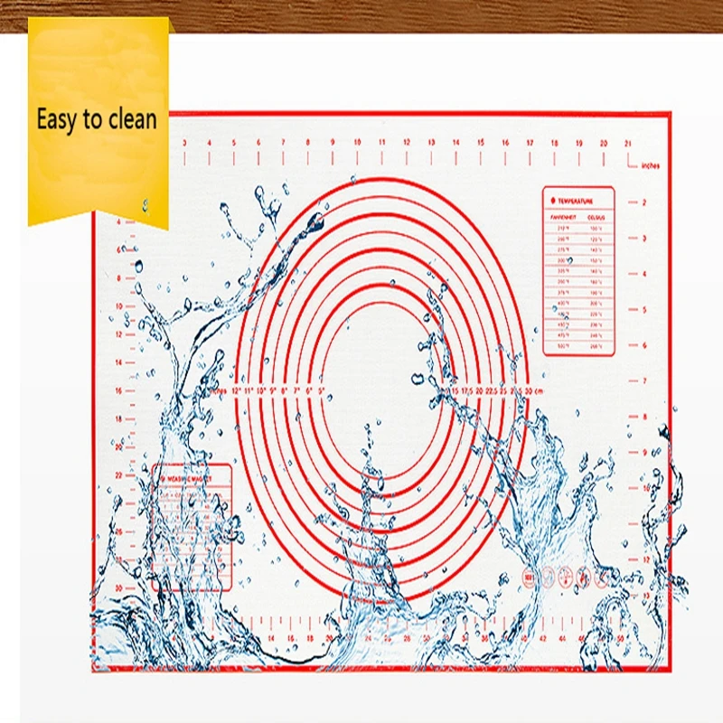 Силиконовые коврики для выпечки листовые Скалки кондитерские доски 60*40 см скалка