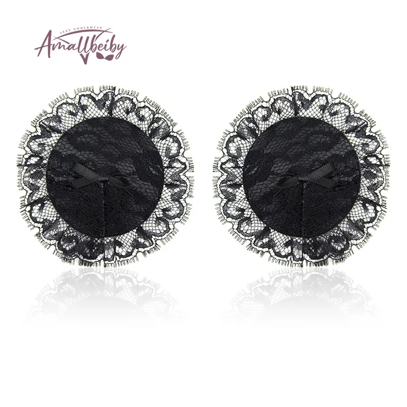 Симпатичные кружевные накладки для груди интимные аксессуары бескаркасный