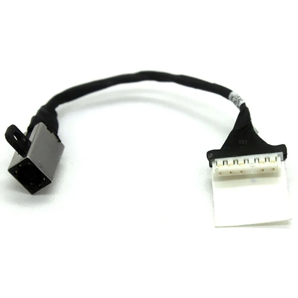 Кабель порта питания постоянного тока для Dell Inspiron 15-3567 3567 P63F 450.09W05.0011 | Компьютеры