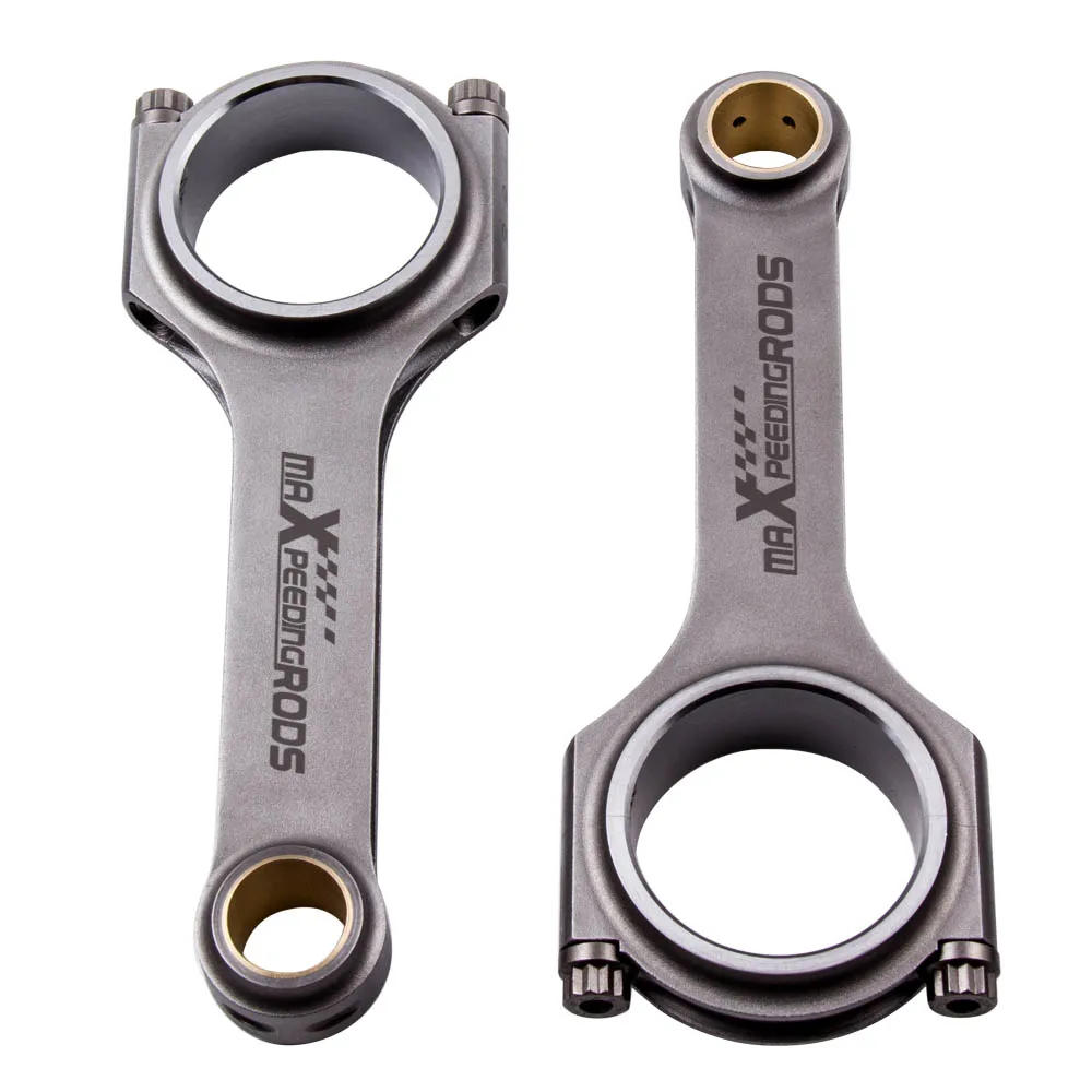 H-Beam 4340 Performance Conrods Connecting Rods for Alfa Romeo Nord 2000 800HP Bielle Pleuel Shot Peened TUV Screws Floating Pin |