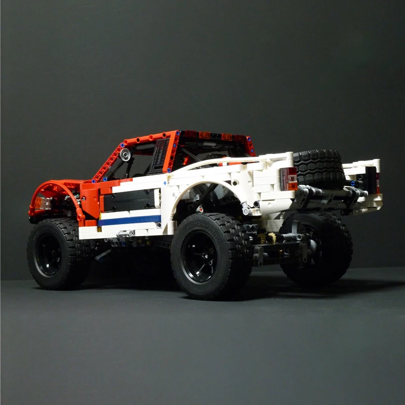 Новинка 1718 шт. Baja Technic MOC 3662 RC пульт дистанционного управления набор моделей