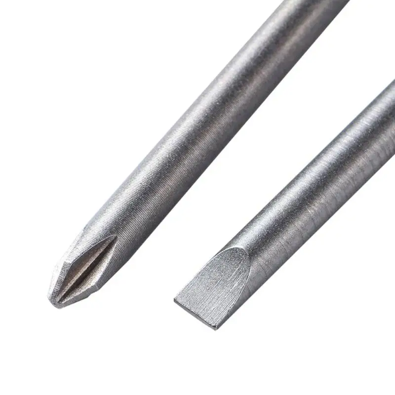 Профессиональный 10 шт./компл. 100 мм легированнаякнопка Сталь S2 шлицевая отвертка