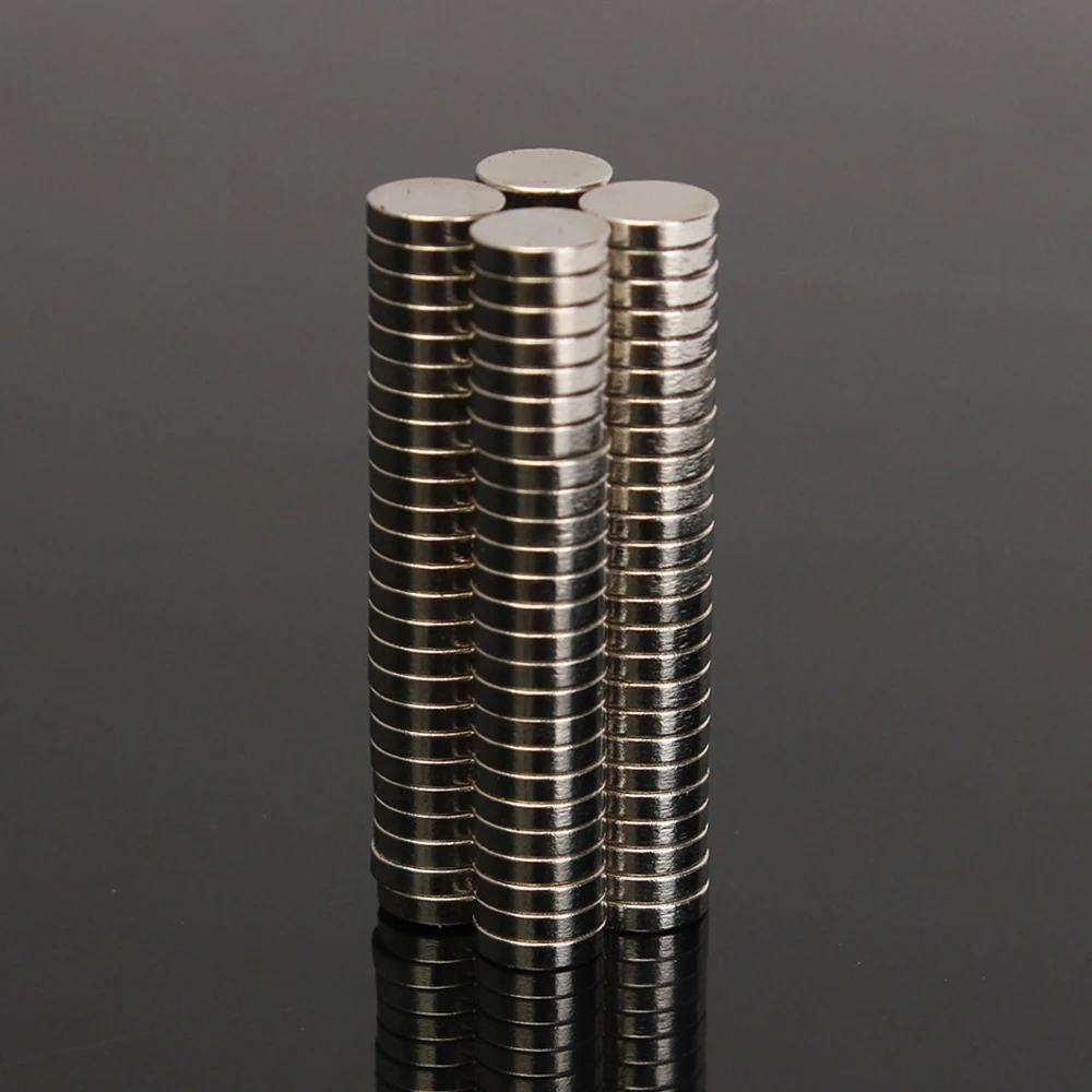 

100PCS Rare Strong Round Magnets 8*2mm Powerful N50 Magnets survival tool outdoor camping equipment multi tool