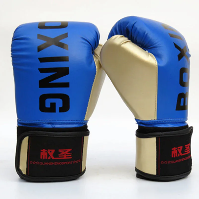 Боксерские перчатки для взрослых карате саньда тхэквондо боксерские бойцовые