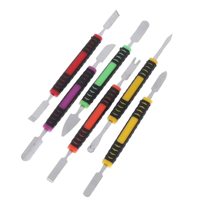 6pcs/set Prying Opening Repair Tool Kit For Mobile Phone Notebook Hand Tools Set |