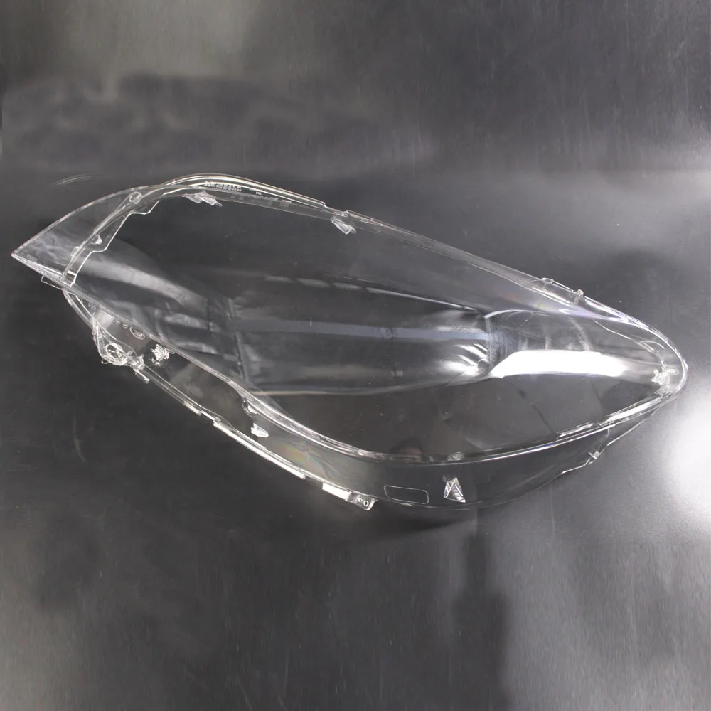 Передние фары прозрачные абажуры лампы оболочки маски крышка объектива для Bmw 7