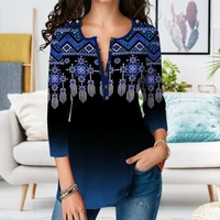women top fashion soft all match ethnic women pullover for school blouse fashion top