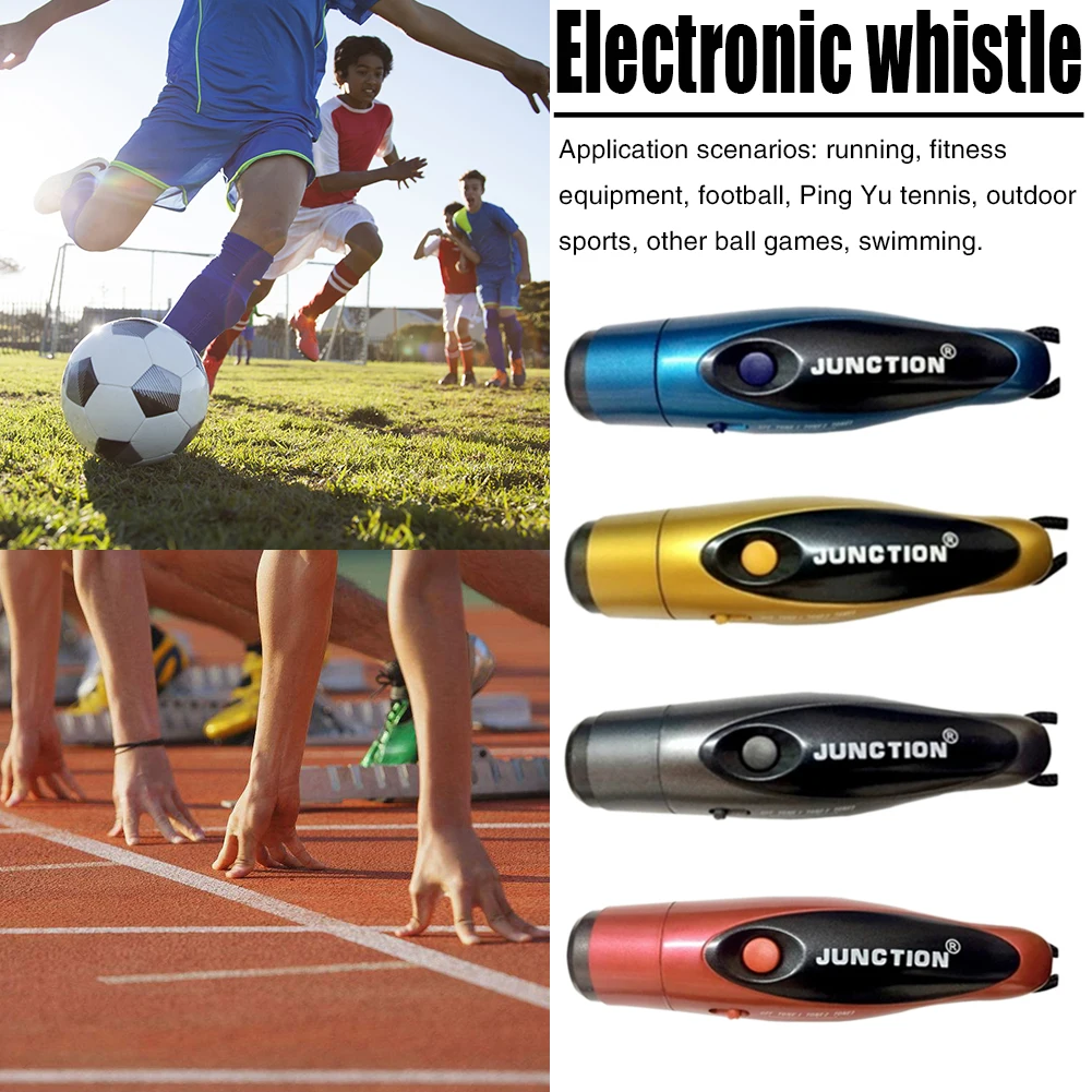 Sports Events Electronic Electric Whistle For Running Fitness Equipment Football Ping-pongball Referee Whistle