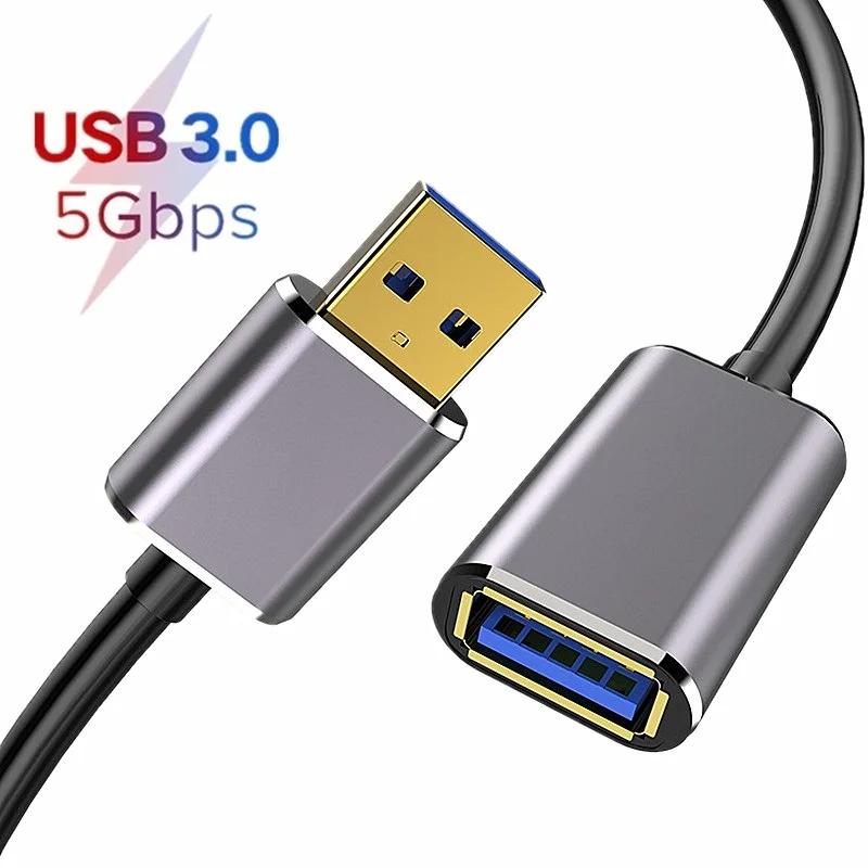 Кабель удлинитель USB 3 0 для ПК клавиатуры веб камеры геймпада|Компьютерные кабели