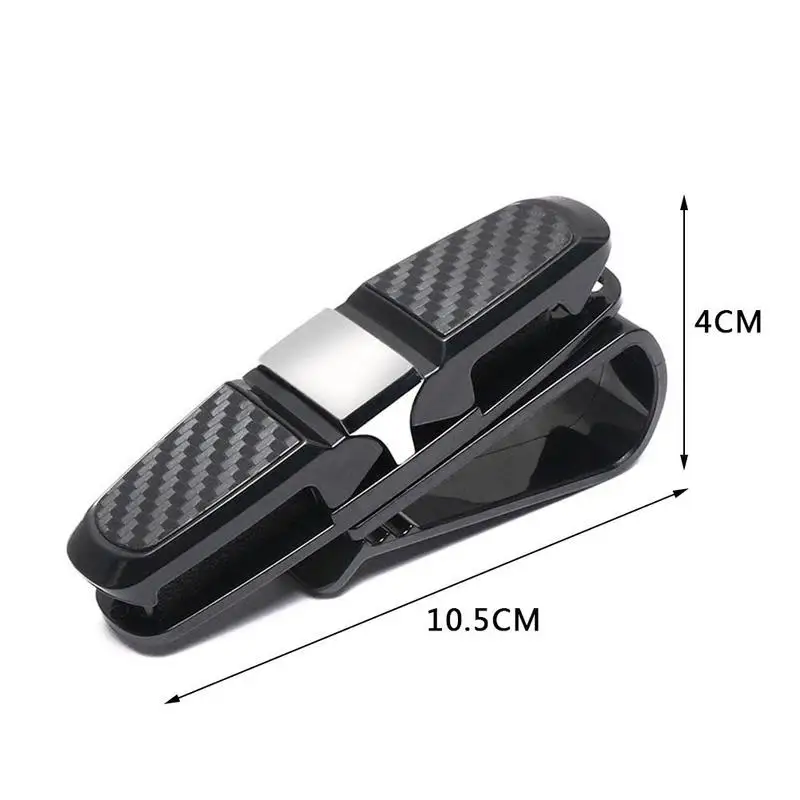 Автомобильный солнцезащитный козырек солнцезащитные очки держатель для карт