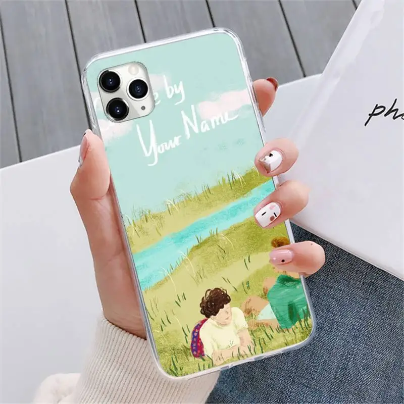 

Call Me by Your Name Phone Cases For iphone 12 5 5s 5c se 6 6s 7 8 plus x xs xr 11 pro max mini