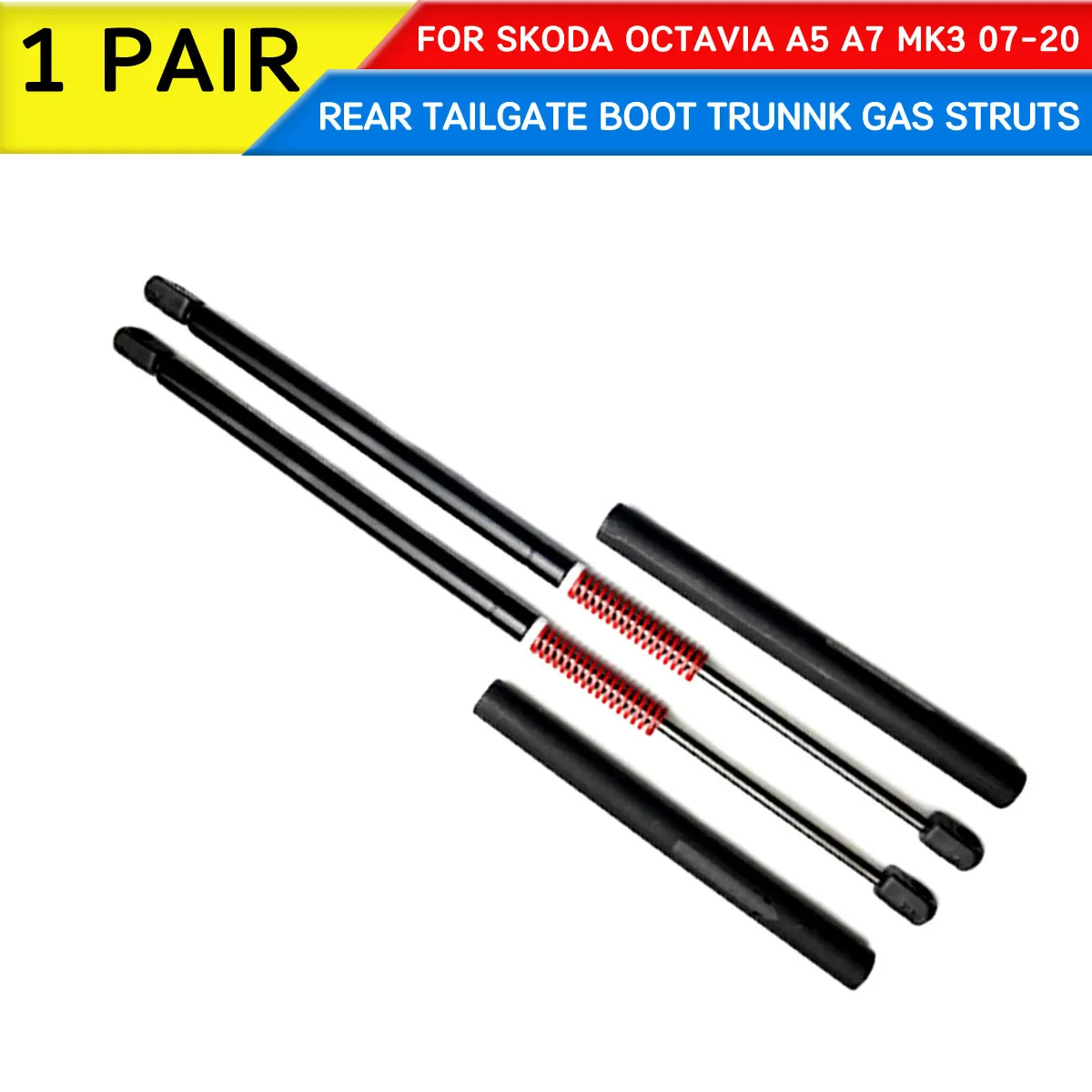 

Газовая пружина багажника задней двери для Skoda Octavia A5 A7 MK3 2007 2008 2009 2010-2020, амортизационные стойки