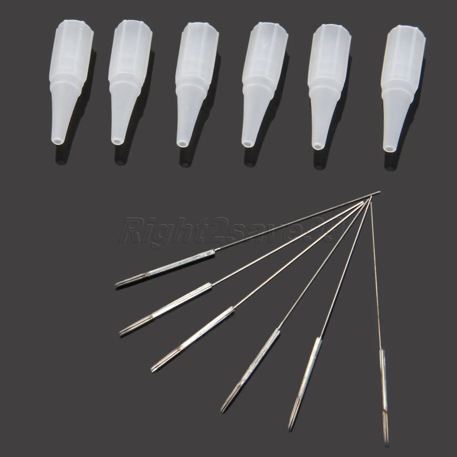 Иглы для татуировок 5R 50 шт. наконечники перманентного макияжа булавки Eyebwor