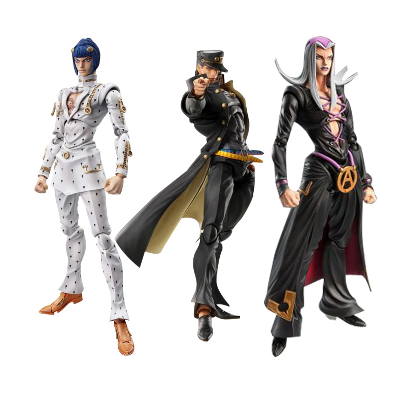 Аниме Джоджо Необычные Приключения ПВХ фигурка игрушка Бош Патрик сейц Модель