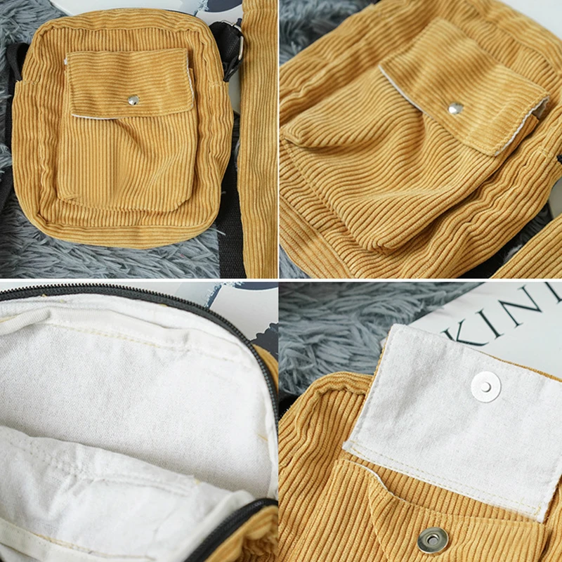 Женская Вельветовая сумка через плечо дизайнерская маленькая для телефона 2019 |