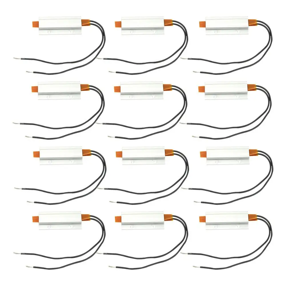 60*28*7 мм термостат алюминиевый нагревательный корпус PTC элемент пластина