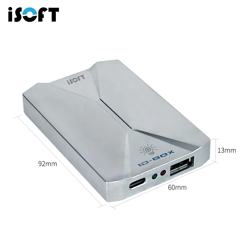 ISOFT ID Box один щелчок в режиме DFU/iBox одна кнопка фиолетовый экран Чтение Запись