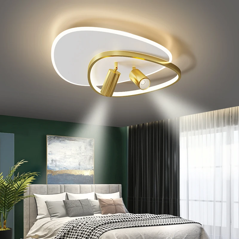 Simple and Modern Aisle Ceiling Lamp Aluminum Living Room Bedroom LED Spotlight Porch Mural Spotlight for Corridor Balcony