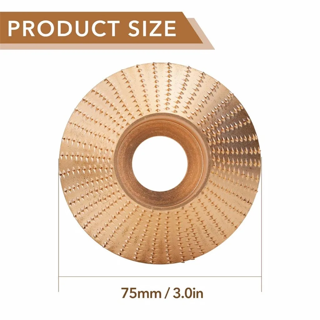 Твердосплавный шлифовальный Диск для резьбы по дереву круг распродажа угловой