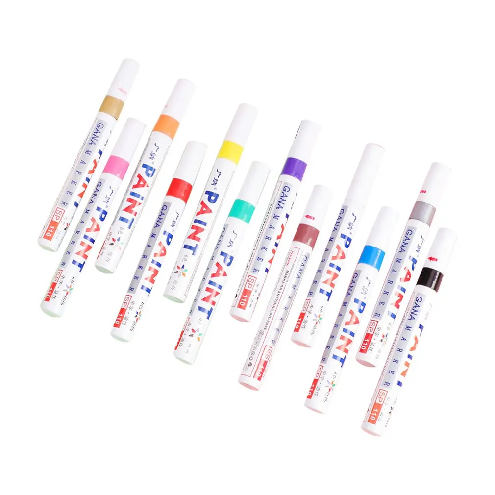 12 цветов белая Водонепроницаемая Резиновая фоторучка автомобильная шина