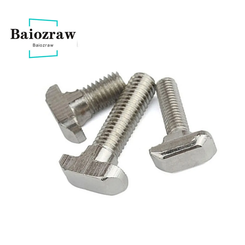 Запчасти для 3D принтера Т образный винт 2020 типа болт европейского стандарта