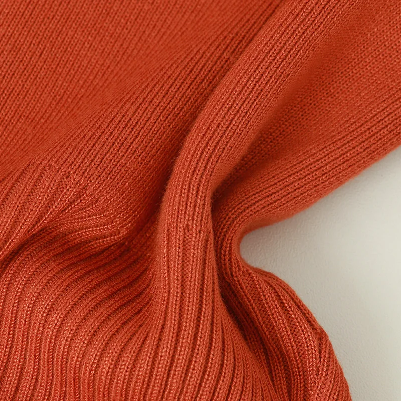 Fitaylor осеннее трикотажное платье-свитер для женщин офисное женское тонкое платье