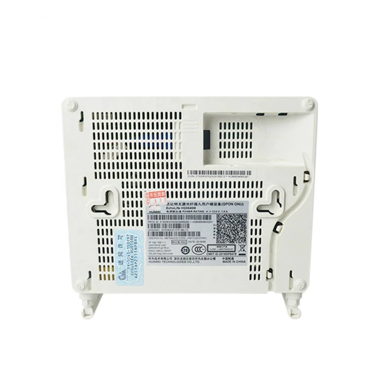 XPON ONU Hg8546m Gpon Epon Xpon Onu маршрутизатор 4 FE Lan + 1pot usb 2 4G Wifi 5dbi с английской