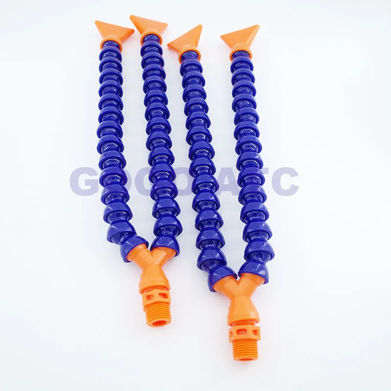 5 шт./лот круглая охлаждающая трубка с Swtich для G1/4 3/8 1/2 L 3/4 мм 500 способ водяного