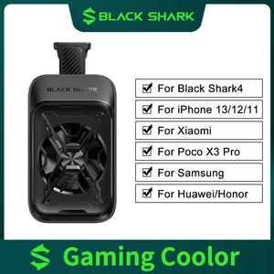 Black Shark Gaming Cooler for Gaming Phone for iPhone /Black Shark
4/Rog/Xiaomi/Poco X3 Pro