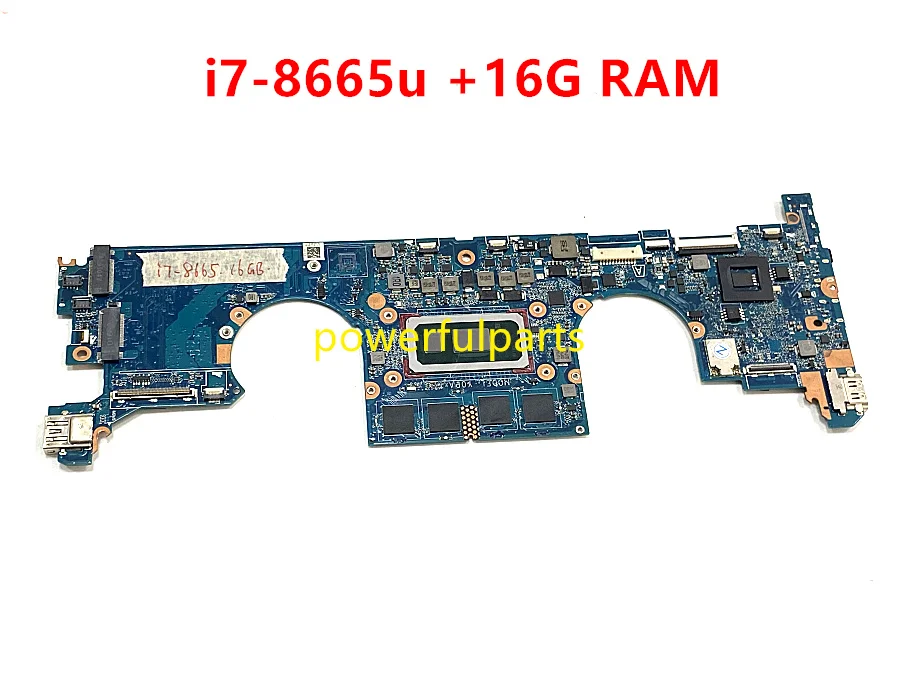 

100% working for HP EliteBook x360 1030 G4 MOTHERBOARD with i7-8665u+16G ram DAY0PAMBAF0 tested ok