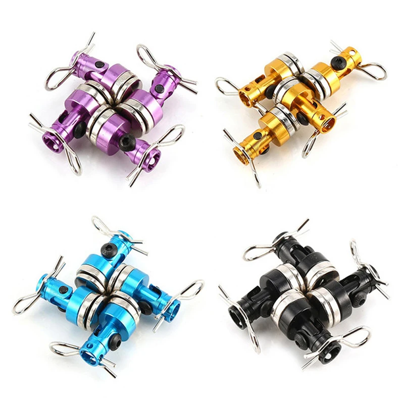 

4PCS Metal Magnetic Stealth Invisible Body Post Mount with R Clips Pin for 1:10 RC Car Axial SCX10 HSP Tamiya Redcat