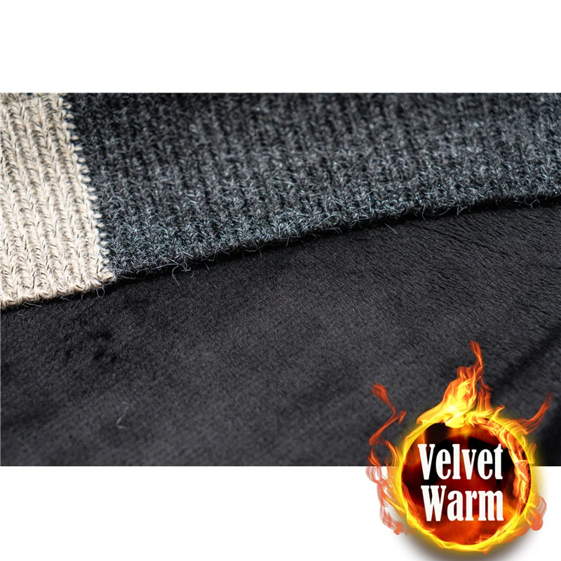 

Winter Men Sweater Long Sleeve Grey Blue New Cotton Warm Soft Casual Loose Turtleneck Streetwear M XL Tops Knitted Pullover