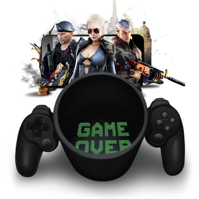 

2020 креативная Новинка геймпад кружка молочная чашка кофейная чашка керамическая чашка для воды