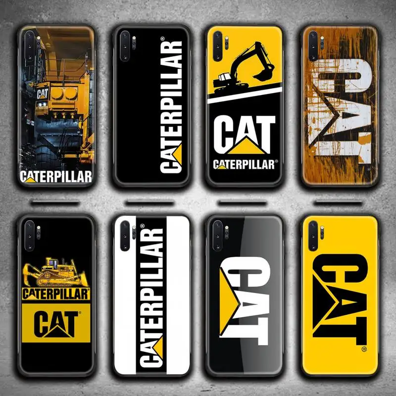 Чехол для телефона с логотипом Caterpillar Samsung Galaxy Note20 ultra 7 8 9 10 Plus lite M51 M21 J8 2018 Prime |