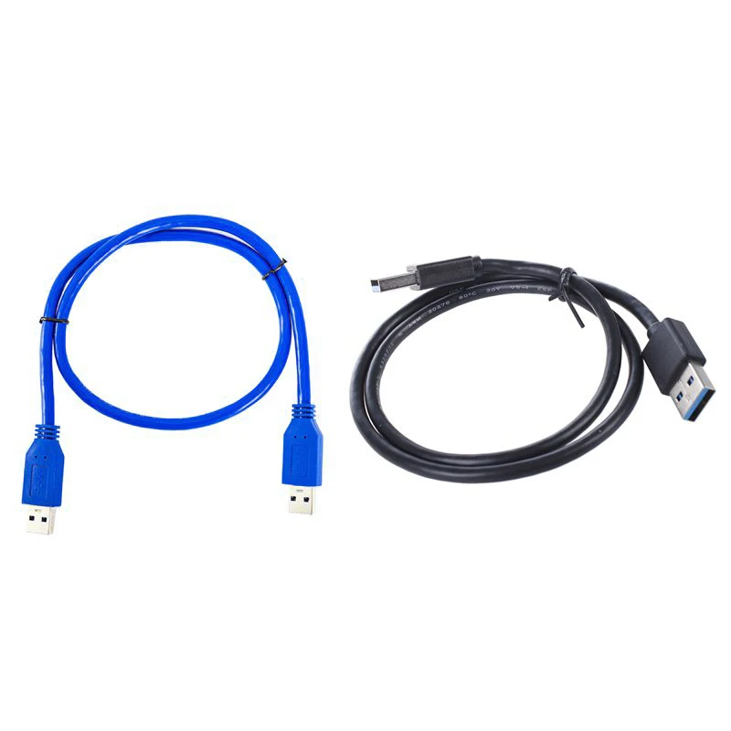 

6 Pack PCI-E PCI Express Riser Card 1X to 16X USB 3.0 Extender Graphic Card Adapter Molex 6Pin to SATA for BTC Mining