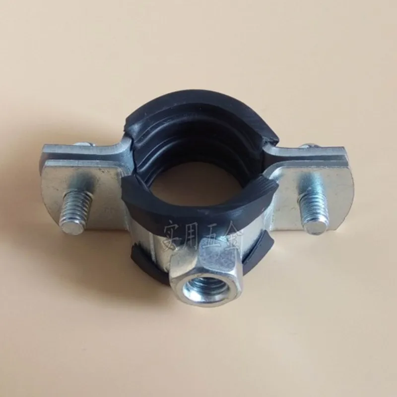 2 шт. сверхмощная утолщенная мм PPR железная труба зажим ПВХ PE металлическая