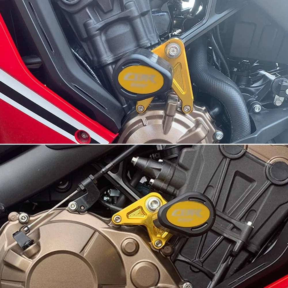 Для HONDA CB650F CB650R CBR650R CBR650F 14-19 мотоциклетные защита от падения рамка ползунок обтекатель Защита Анти Краш Pad протектор