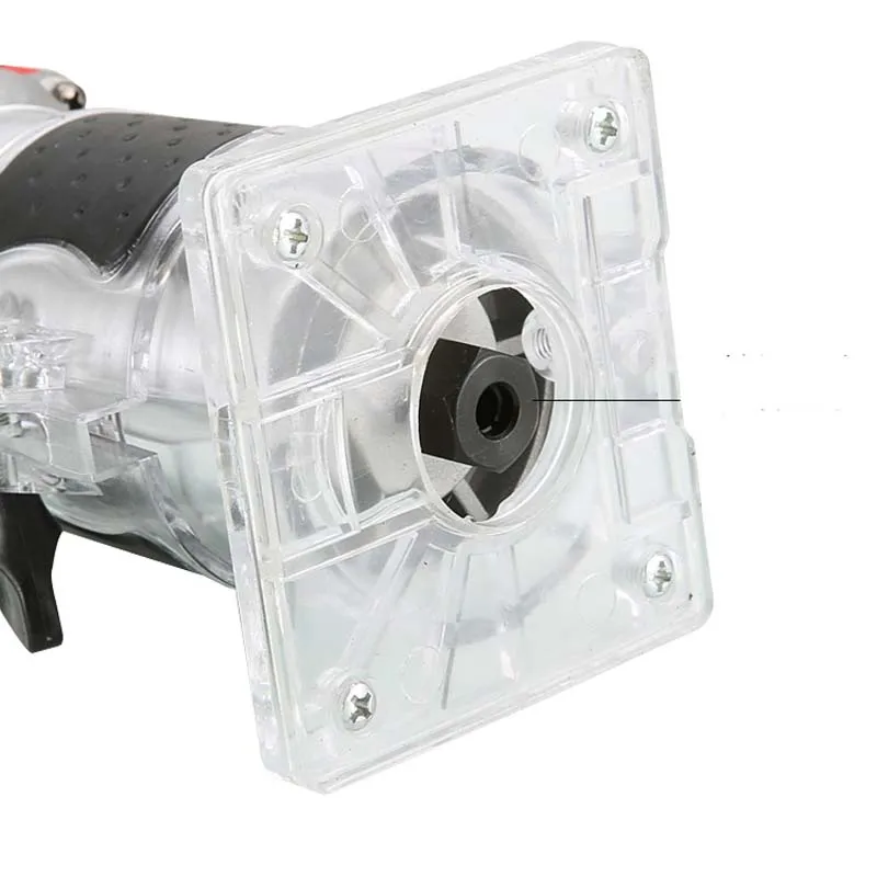 Электрический триммер для деревообработки с вилкой ЕС Великобритании и США 800