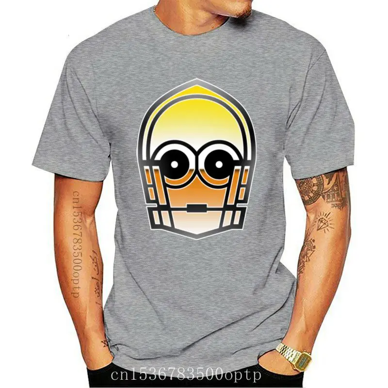 

New Printed Men T Shirt Cotton tshirt Droid(1) O-Neck Short-Sleeve Women T-Shirt