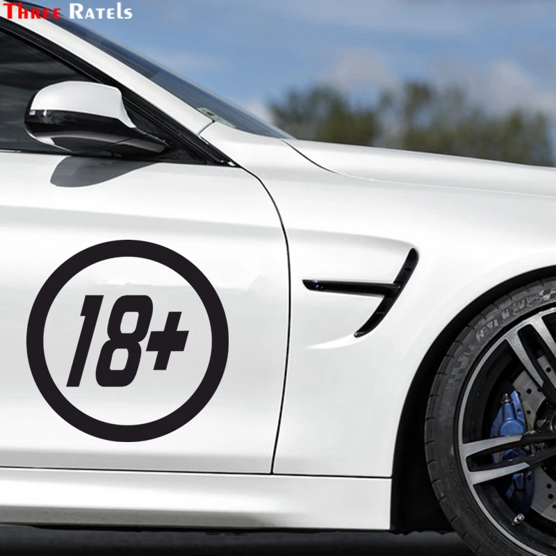 

Three Ratels Fd152 18+ Funny Car Window Fashion Sticker Vinyl Decal Jdm Drift Waterproof