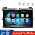 Автомобильный мультимедийный плеер на платформе Android 10,1, для Toyota Land Cruiser Prado 120, 2004-2009, автомагнитола с GPS-навигацией, головное устройство камеры