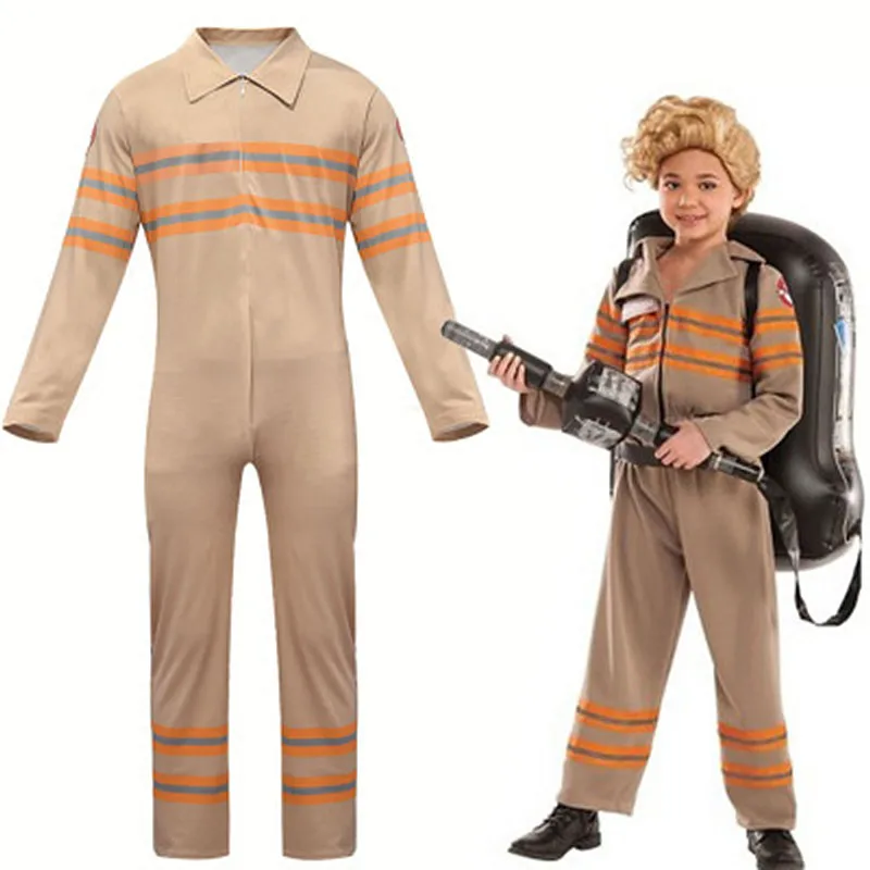 Детские комбинезоны для косплея Ghostbusters странные вещи мальчиков и девочек боди