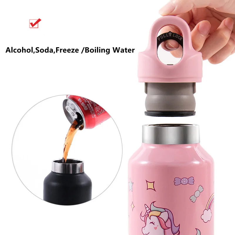 Изолированная бутылка для воды с двойными стенками спортивные бутылки