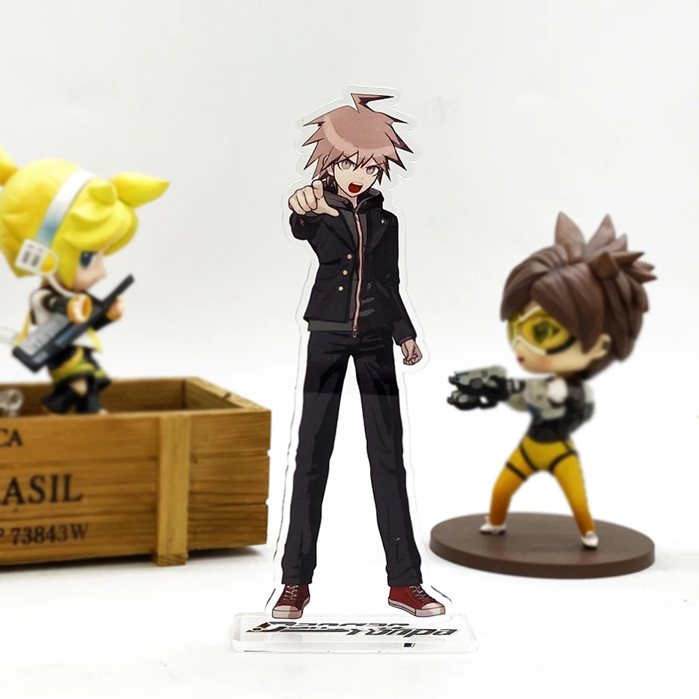 Подставка для торта Danganronpa 1 Naegi Makoto Kirigiri Kyouko HM фигурка на акриловой